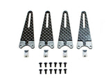 B0560 MTC3 CASTER SET UP TOOL 4pz. (compatibile con setup HUDY & YEAH RACING)