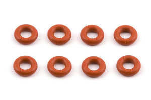 ASC5407 - RED O-RINGS (SILICONE)