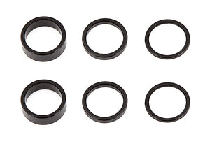 AE8666 - RC10F6 FT Front Axle Shims