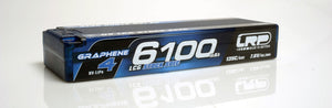 LRP HV LCG STOCK SPEC GRAPHENE 4 - 6100mAh - 7.6V LiPo - 135C/65C