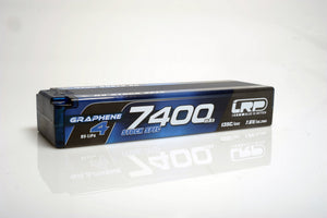 LRP  HV LCG STOCK SPEC GRAPHENE 4 - 7400mAh - 7.6V LiPo - 135C/65C