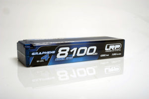 LRP HV LCG STOCK SPEC GRAPHENE 4 - 8100mAh - 7.6V LiPo - 135C/65C