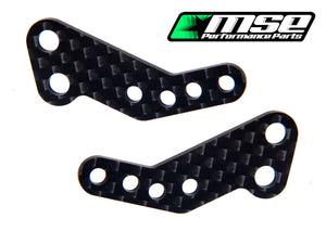 MA2007 Mugen MTC2 Estensione barilotto in carbonio 2.5mm / Upright Lever Carbon 2,50mm (2)
