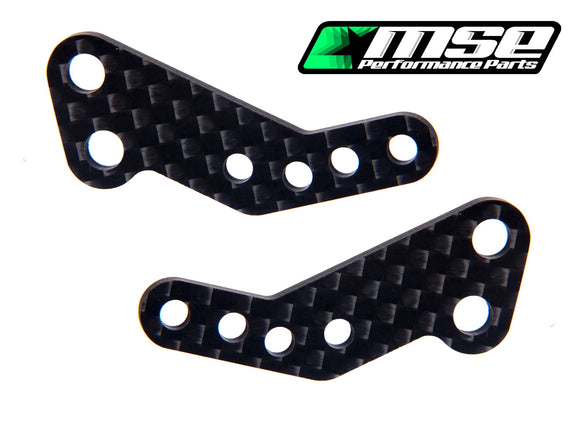 MA2007 Mugen MTC2 Estensione barilotto in carbonio 2.5mm / Upright Lever Carbon 2,50mm (2)