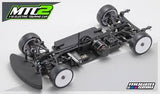 Mugen MTC2 1/10 Electric Touring Car Kit Aluminum Version + ICON RC 10g sliding weight