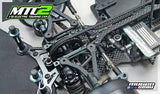 Mugen MTC2 1/10 Electric Touring Car Kit Carbon Version + ICON  RC 10g sliding weight