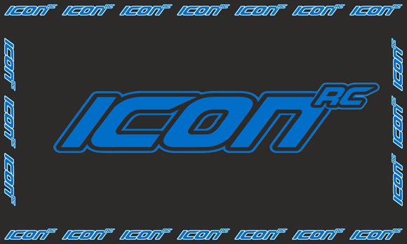 PIT MAT ICONRC - BLUE