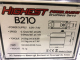 HIGHEST B210 TORQUE