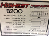 HIGHEST B200 SPEED