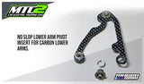 Mugen MTC2 1/10 Electric Touring Car Kit Carbon Version + ICON  RC 10g sliding weight