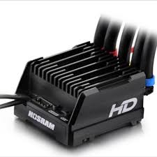 Nosram HD 220 amp (Flow X nero/black)
