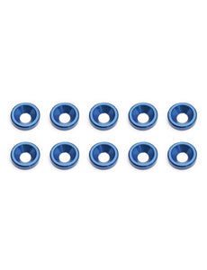 ASC89229 Blue countersunk washer