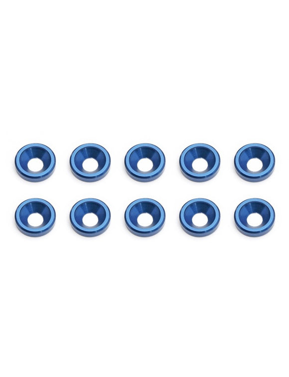 ASC89229 Blue countersunk washer